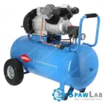 Airpress Kompresor dwutłokowy LM 90-350 10 bar 3 KM/2.2 kW 245 l/min 90 l, zdjęcie 2