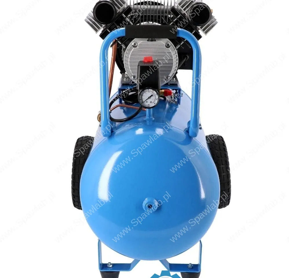 Airpress Kompresor dwutłokowy LM 90-350 10 bar 3 KM/2.2 kW 245 l/min 90 l, zdjęcie 3