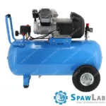 Airpress Kompresor dwutłokowy LM 90-350 10 bar 3 KM/2.2 kW 245 l/min 90 l, zdjęcie 4