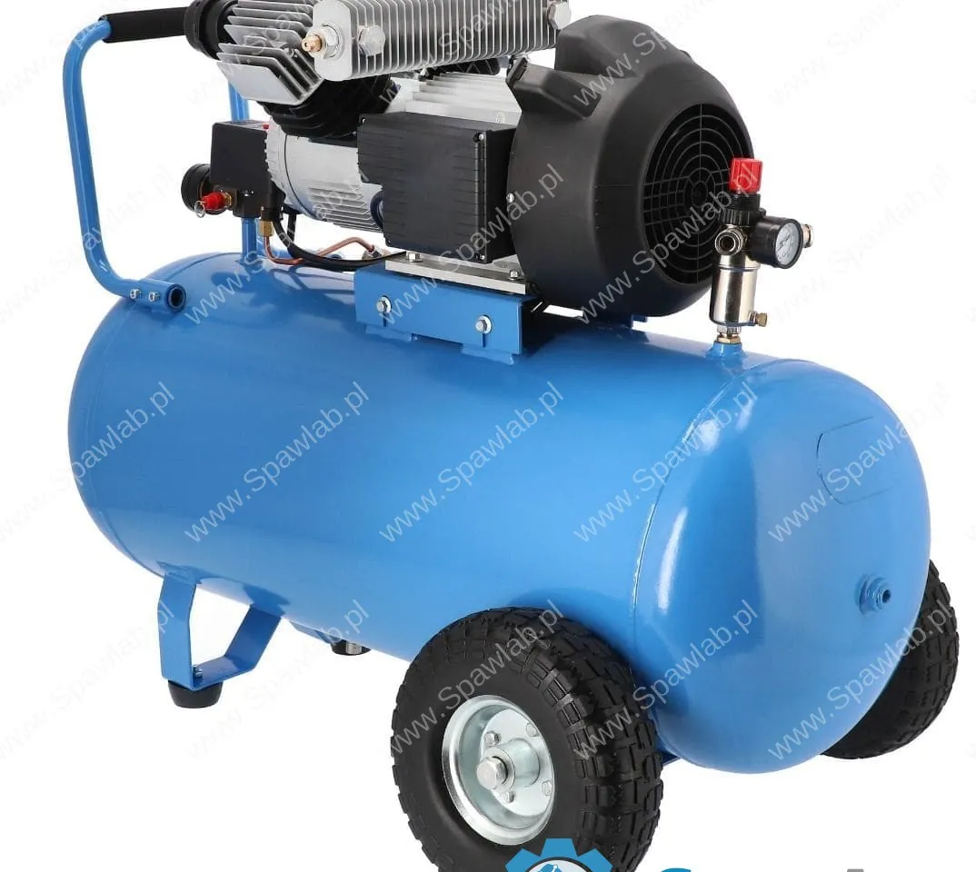 Airpress Kompresor dwutłokowy LM 90-350 10 bar 3 KM/2.2 kW 245 l/min 90 l, zdjęcie 5