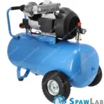 Airpress Kompresor dwutłokowy LM 90-350 10 bar 3 KM/2.2 kW 245 l/min 90 l, zdjęcie 5