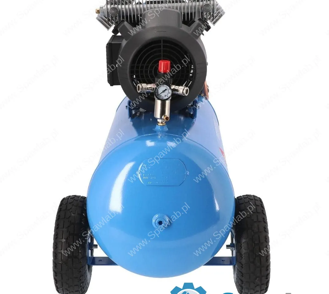 Airpress Kompresor dwutłokowy LM 90-350 10 bar 3 KM/2.2 kW 245 l/min 90 l, zdjęcie 6