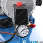 Airpress Kompresor dwutłokowy LM 90-350 10 bar 3 KM/2.2 kW 245 l/min 90 l, zdjęcie 7