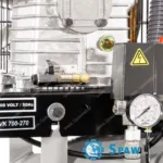 Airpress Kompresor dwutłokowy pionowy VK 700-270 Pro 11 bar 5.5 KM/4 kW 400V 441 l/min 270 l, zdjęcie 3