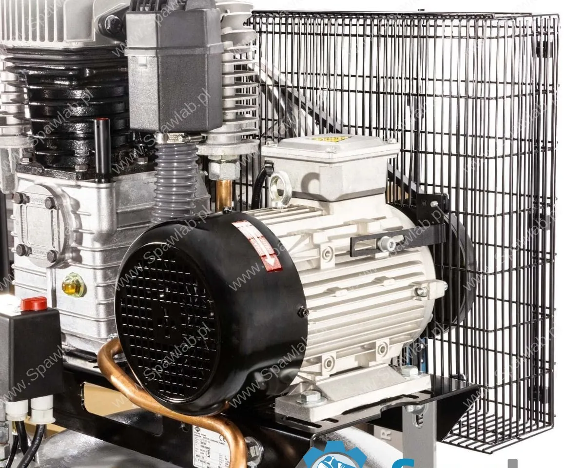 Airpress Kompresor dwutłokowy pionowy VK 700-270 Pro 11 bar 5.5 KM/4 kW 400V 441 l/min 270 l, zdjęcie 4