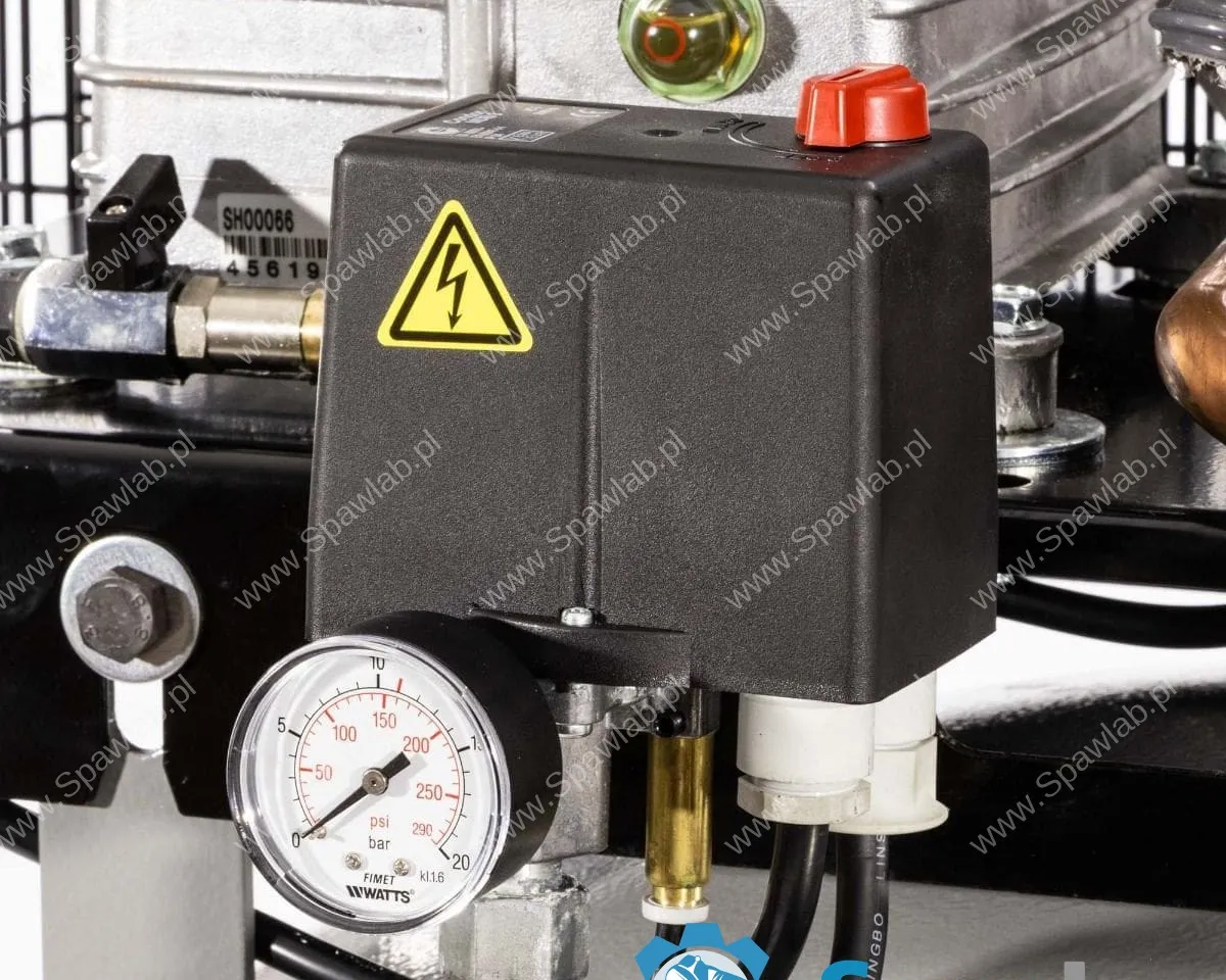 Airpress Kompresor dwutłokowy pionowy VK 700-270 Pro 11 bar 5.5 KM/4 kW 400V 441 l/min 270 l, zdjęcie 5