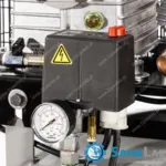 Airpress Kompresor dwutłokowy pionowy VK 700-270 Pro 11 bar 5.5 KM/4 kW 400V 441 l/min 270 l, zdjęcie 5