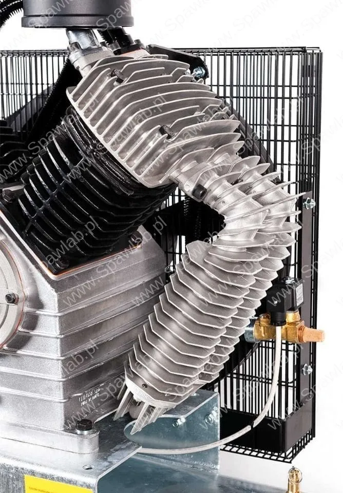 Airpress Kompresor G 2000-500 SD Pro 11 bar 15 KM/11 kW 400V 1393 l/min 500 l galwanizowany - połączenie gwiazda-trójkąt, zdjęcie 6