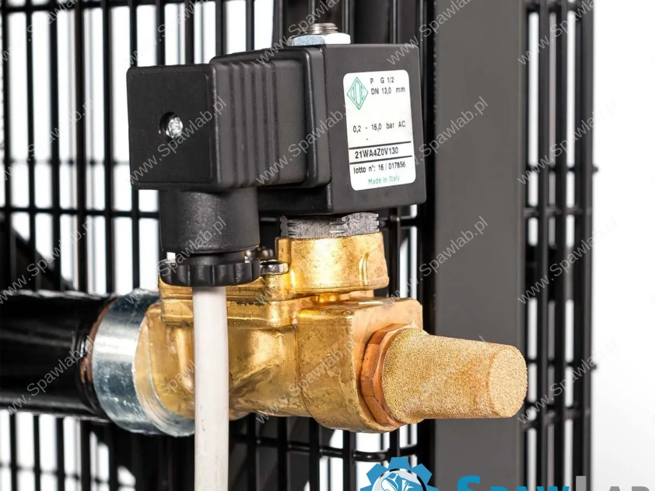 Airpress Kompresor G 2000-500 SD Pro 11 bar 15 KM/11 kW 400V 1393 l/min 500 l galwanizowany - połączenie gwiazda-trójkąt, zdjęcie 7