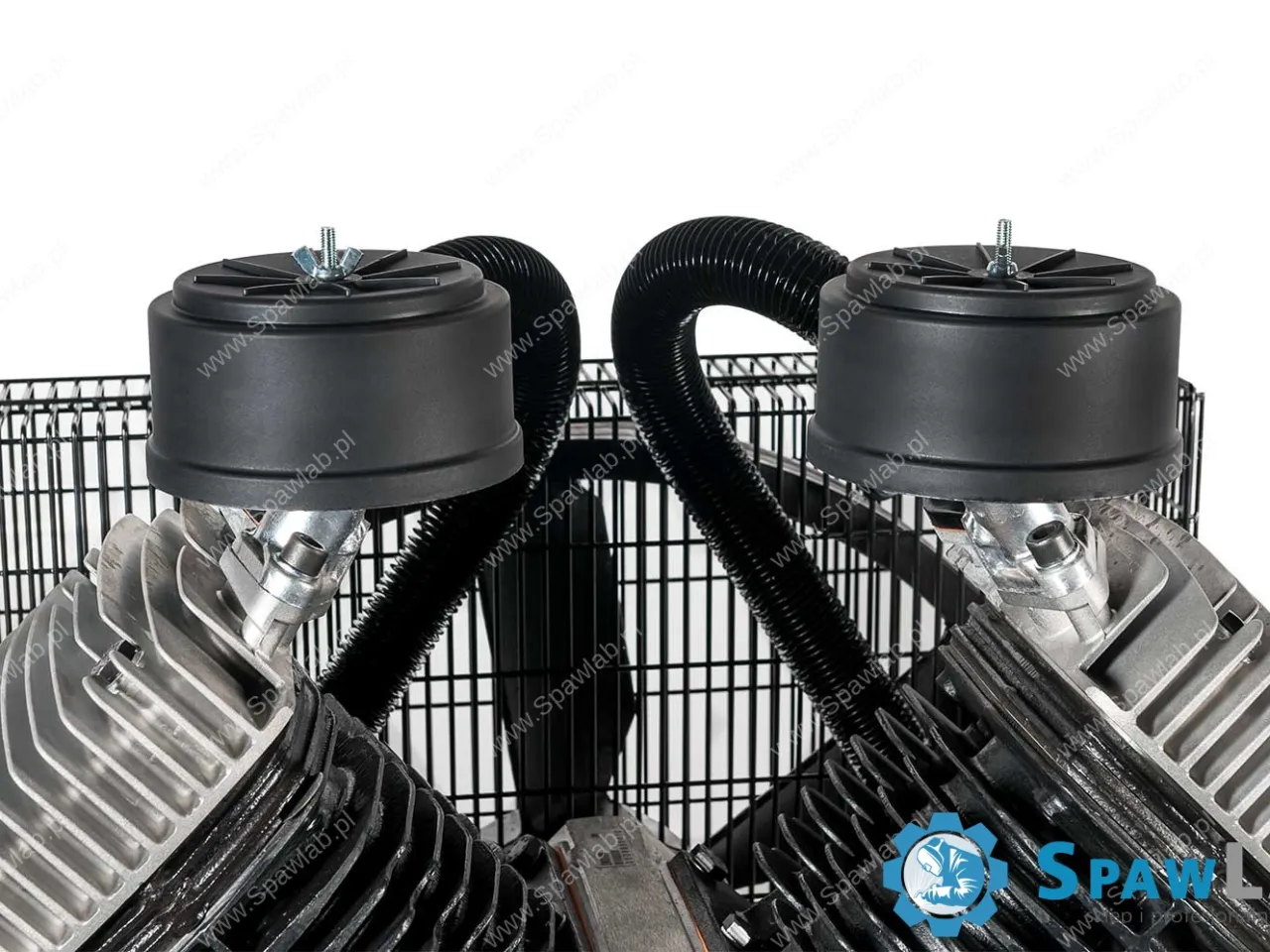 Airpress Kompresor G 2000-500 SD Pro 11 bar 15 KM/11 kW 400V 1393 l/min 500 l galwanizowany - połączenie gwiazda-trójkąt, zdjęcie 9