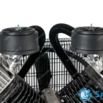 Airpress Kompresor G 2000-500 SD Pro 11 bar 15 KM/11 kW 400V 1393 l/min 500 l galwanizowany - połączenie gwiazda-trójkąt, zdjęcie 9