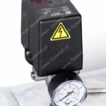Airpress Kompresor G 2500-500 SD Pro 11 bar 20 KM/15 kW 400V 1576 l/min 500 l galwanizowany - połączenie gwiazda-trójkąt