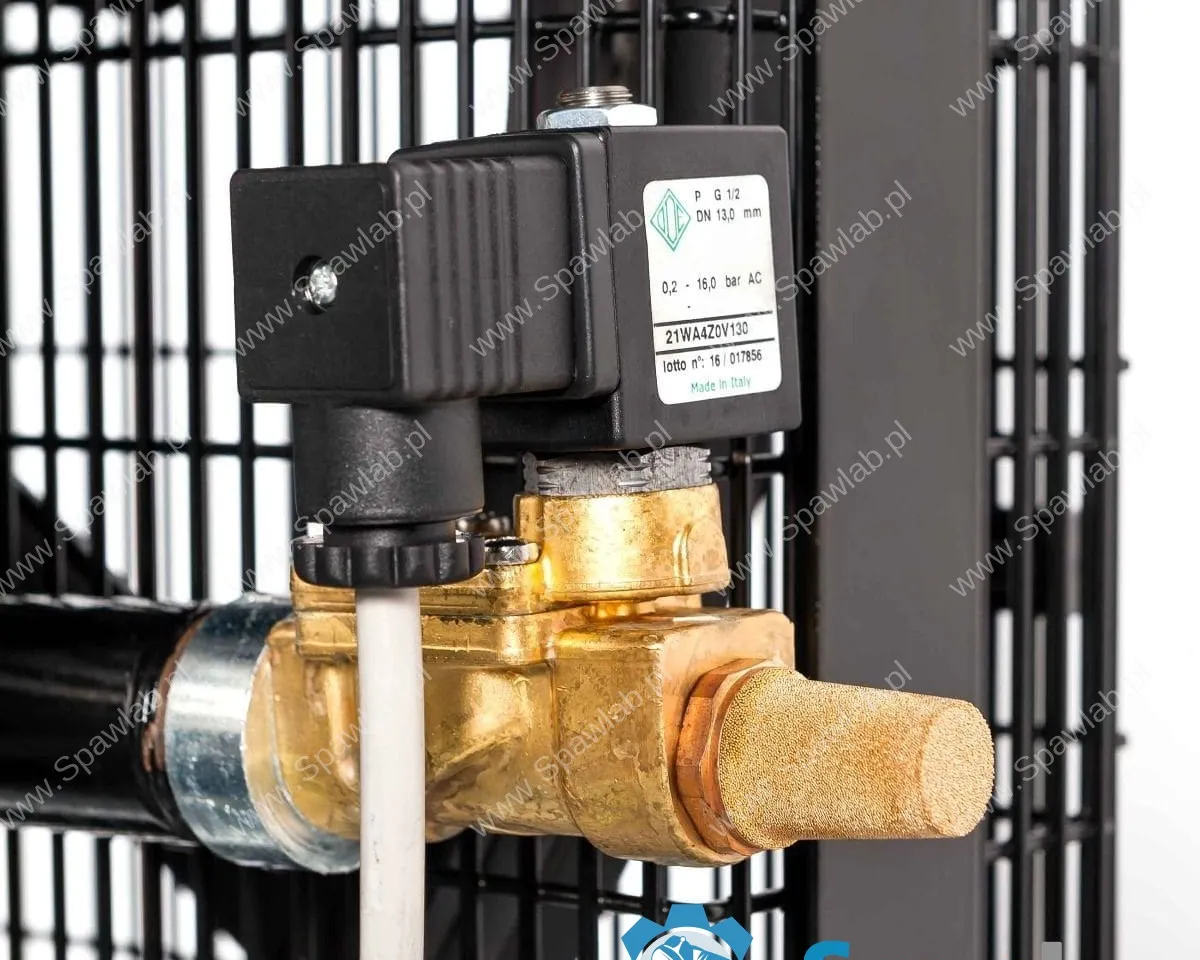 Airpress Kompresor G 2500-500 SD Pro 11 bar 20 KM/15 kW 400V 1576 l/min 500 l galwanizowany - połączenie gwiazda-trójkąt, zdjęcie 6