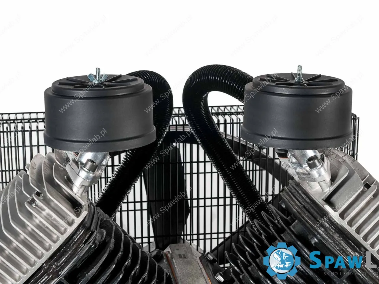 Airpress Kompresor G 2500-500 SD Pro 11 bar 20 KM/15 kW 400V 1576 l/min 500 l galwanizowany - połączenie gwiazda-trójkąt, zdjęcie 8