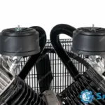 Airpress Kompresor G 2500-500 SD Pro 11 bar 20 KM/15 kW 400V 1576 l/min 500 l galwanizowany - połączenie gwiazda-trójkąt, zdjęcie 8