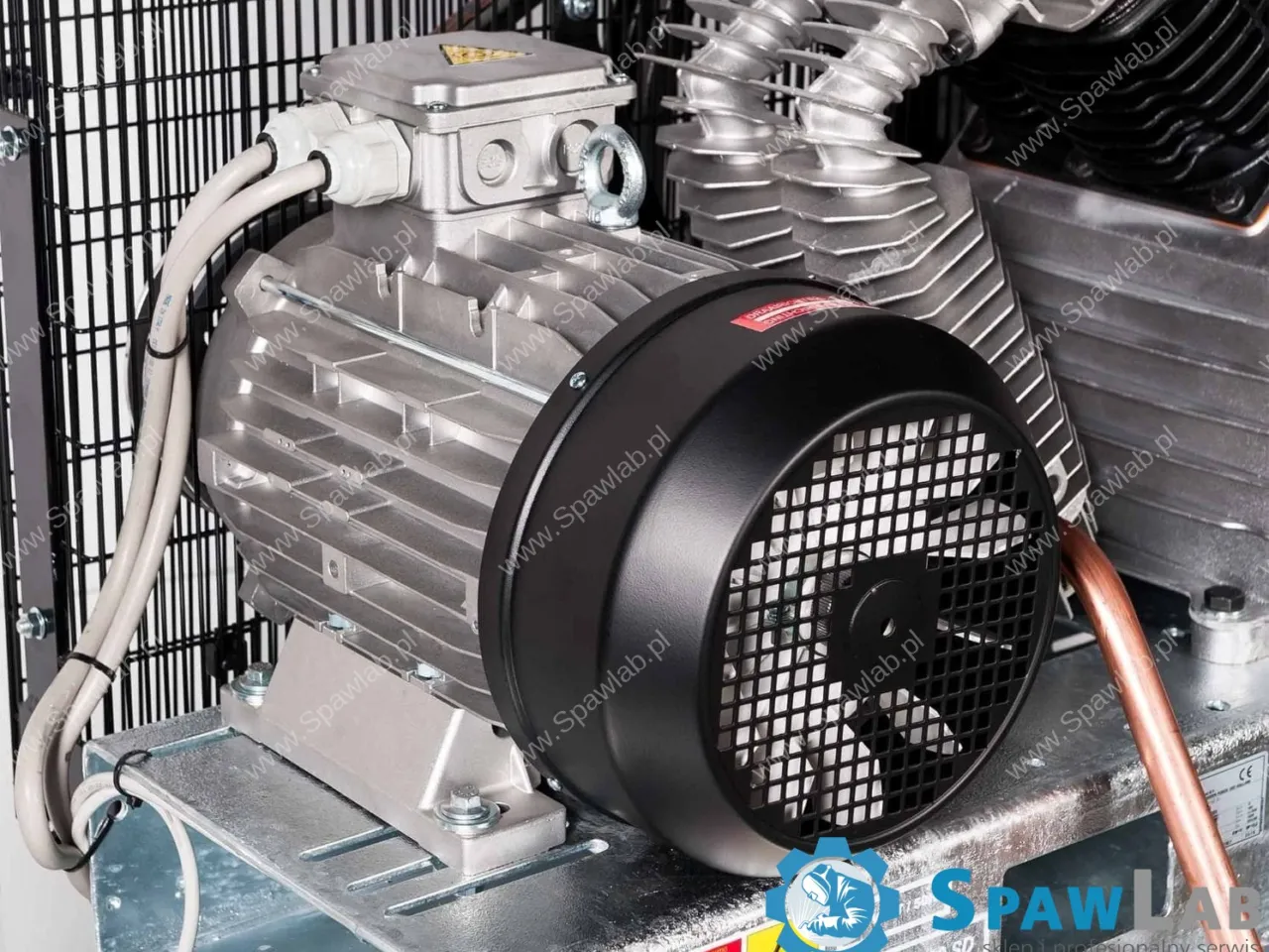 Airpress Kompresor G 2500-500 SD Pro 11 bar 20 KM/15 kW 400V 1576 l/min 500 l galwanizowany - połączenie gwiazda-trójkąt, zdjęcie 9