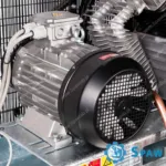 Airpress Kompresor G 2500-500 SD Pro 11 bar 20 KM/15 kW 400V 1576 l/min 500 l galwanizowany - połączenie gwiazda-trójkąt, zdjęcie 9