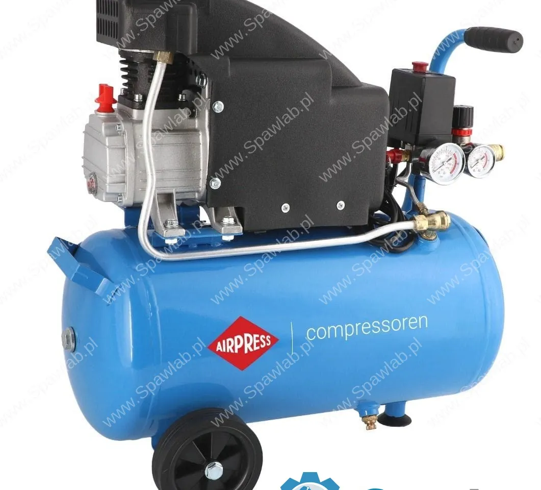 Airpress Kompresor HL 150-24 + zestaw akcesoriów pneumatycznych