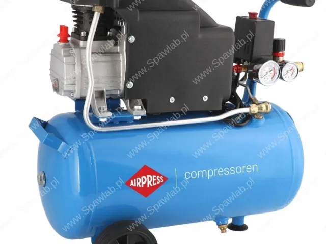 Airpress Kompresor HL 150-24 + zestaw akcesoriów pneumatycznych