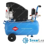 Airpress Kompresor HL 150-24 + zestaw akcesoriów pneumatycznych, zdjęcie 2