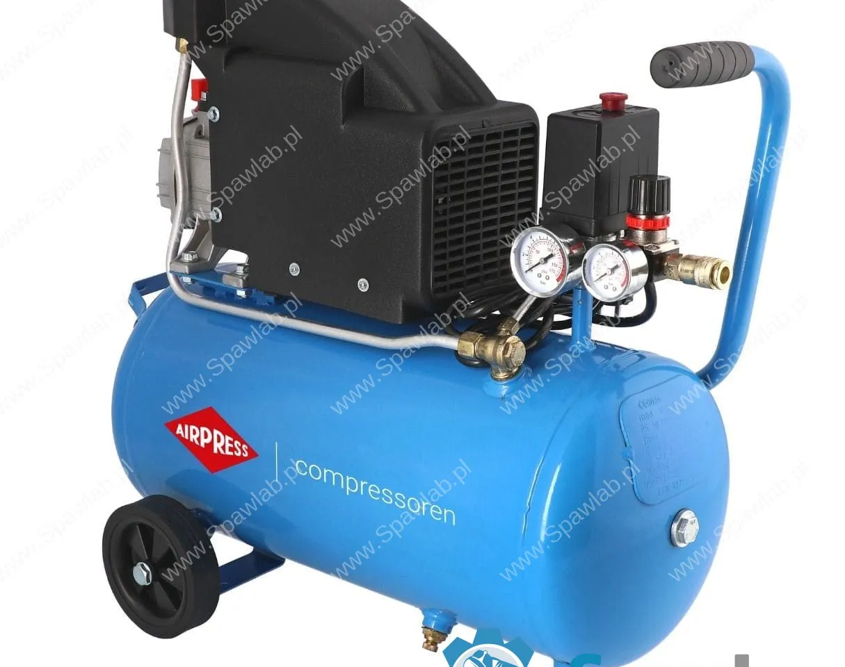 Airpress Kompresor HL 150-24 + zestaw akcesoriów pneumatycznych, zdjęcie 3