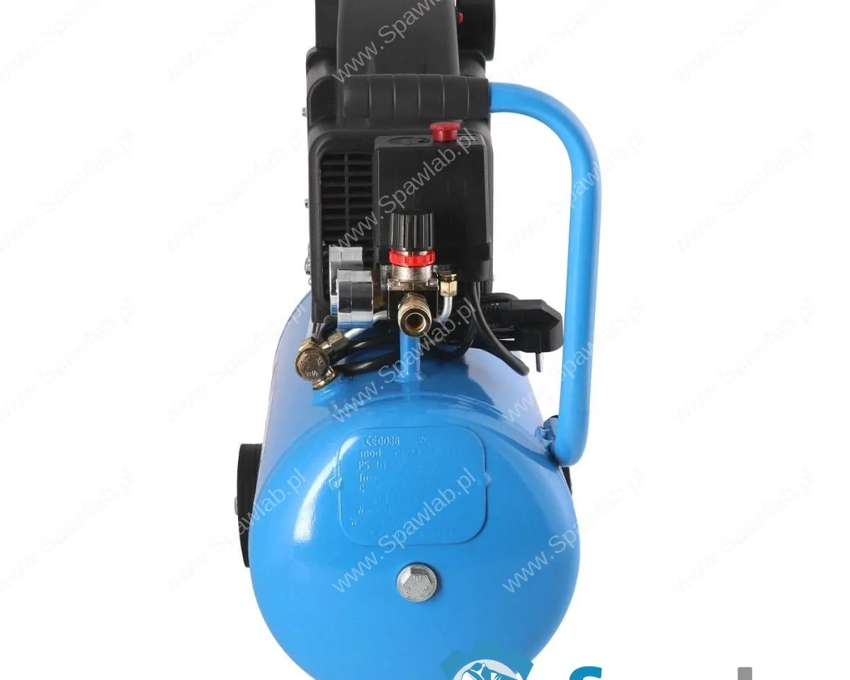 Airpress Kompresor HL 150-24 + zestaw akcesoriów pneumatycznych, zdjęcie 4