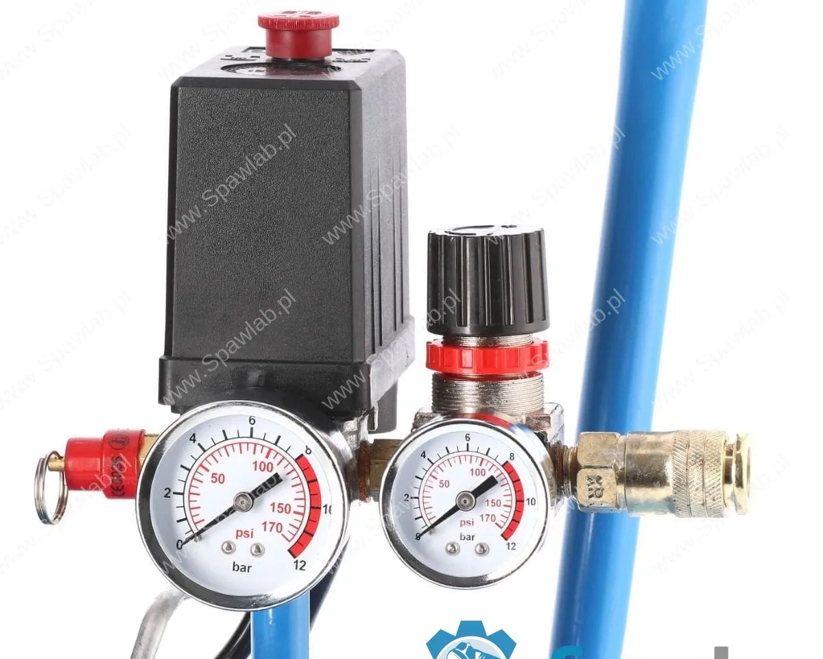 Airpress Kompresor HL 150-24 + zestaw akcesoriów pneumatycznych, zdjęcie 8