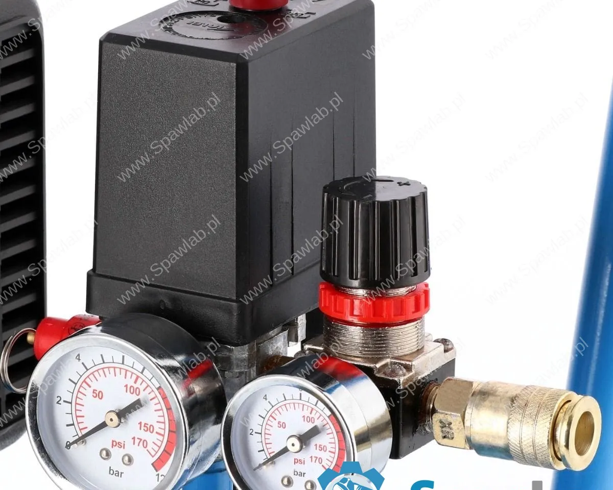 Airpress Kompresor HL 150-24 + zestaw akcesoriów pneumatycznych, zdjęcie 9
