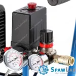 Airpress Kompresor HL 150-24 + zestaw akcesoriów pneumatycznych, zdjęcie 9