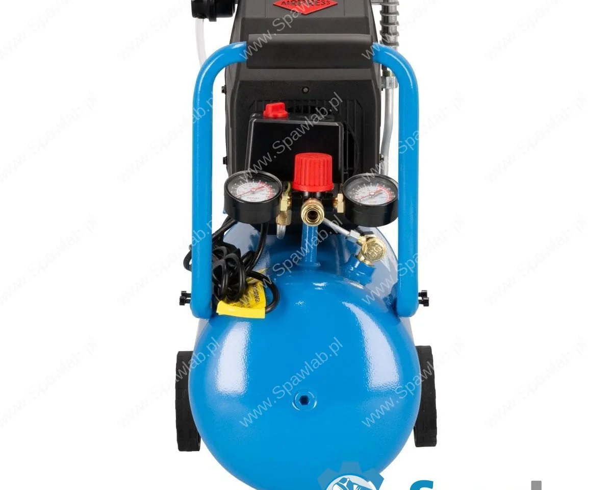 Airpress Kompresor HL 260-25 8 bar 2 KM/1.5 kW 206 l/min 24 l, zdjęcie 2