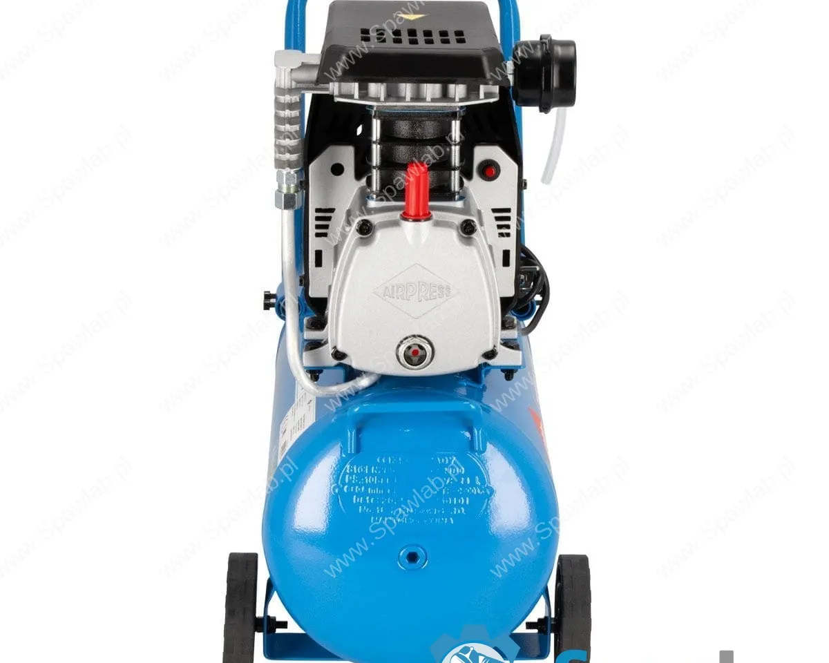 Airpress Kompresor HL 260-25 8 bar 2 KM/1.5 kW 206 l/min 24 l, zdjęcie 4
