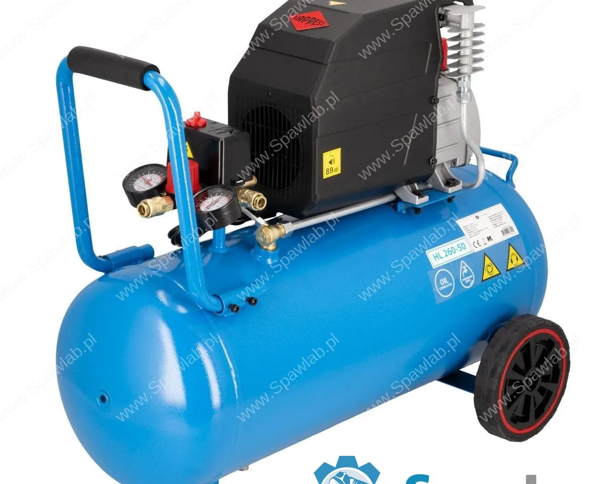 Airpress Kompresor HL 260-50 8 bar 2 KM/1.5 kW 206 l/min 50 l