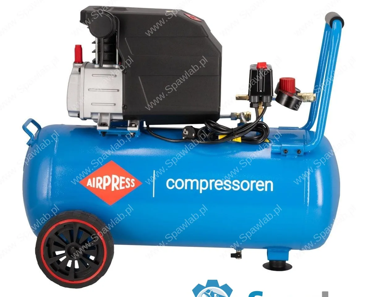Airpress Kompresor HL 260-50 8 bar 2 KM/1.5 kW 206 l/min 50 l, zdjęcie 2