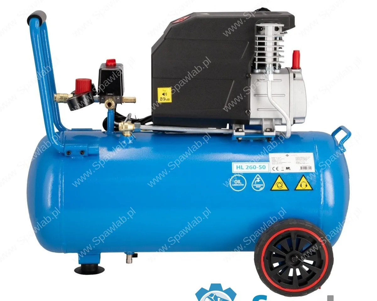 Airpress Kompresor HL 260-50 8 bar 2 KM/1.5 kW 206 l/min 50 l, zdjęcie 3