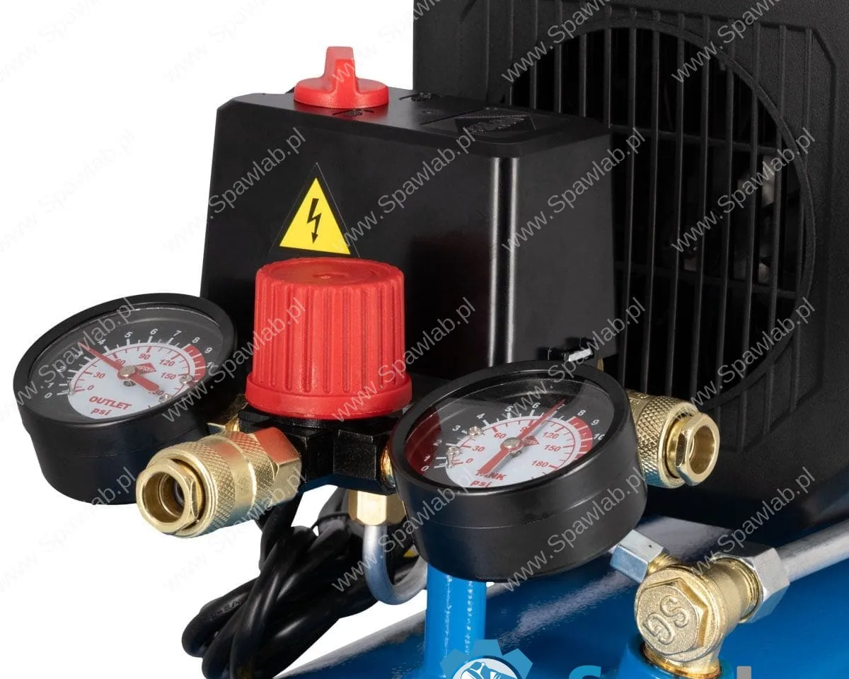 Airpress Kompresor HL 260-50 8 bar 2 KM/1.5 kW 206 l/min 50 l, zdjęcie 6