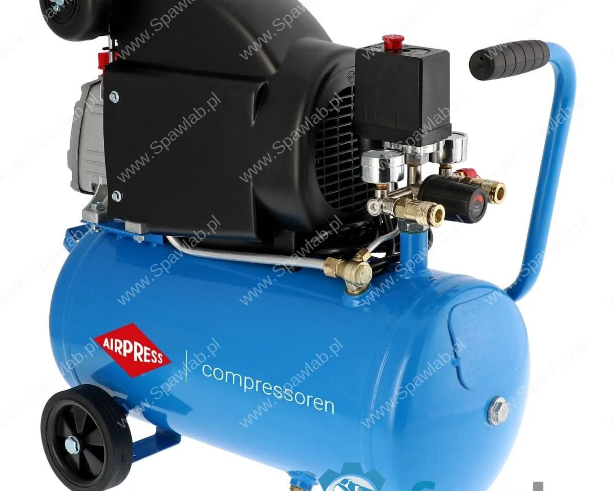 Airpress Kompresor HL 310-25 8 bar 2 KM/1.5 kW 157 l/min 24 l, zdjęcie 2