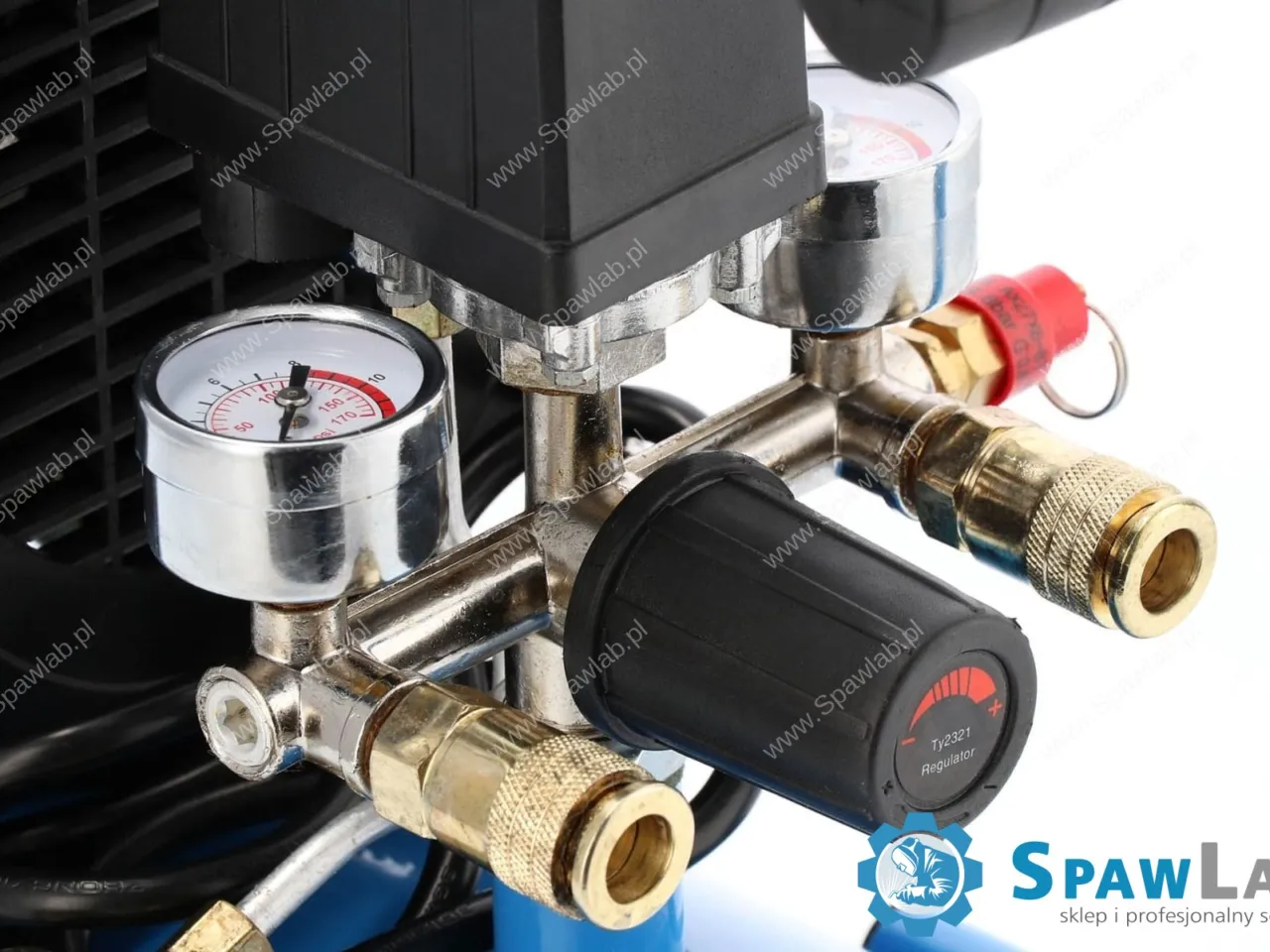 Airpress Kompresor HL 310-25 8 bar 2 KM/1.5 kW 157 l/min 24 l, zdjęcie 7
