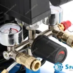 Airpress Kompresor HL 310-25 8 bar 2 KM/1.5 kW 157 l/min 24 l, zdjęcie 7