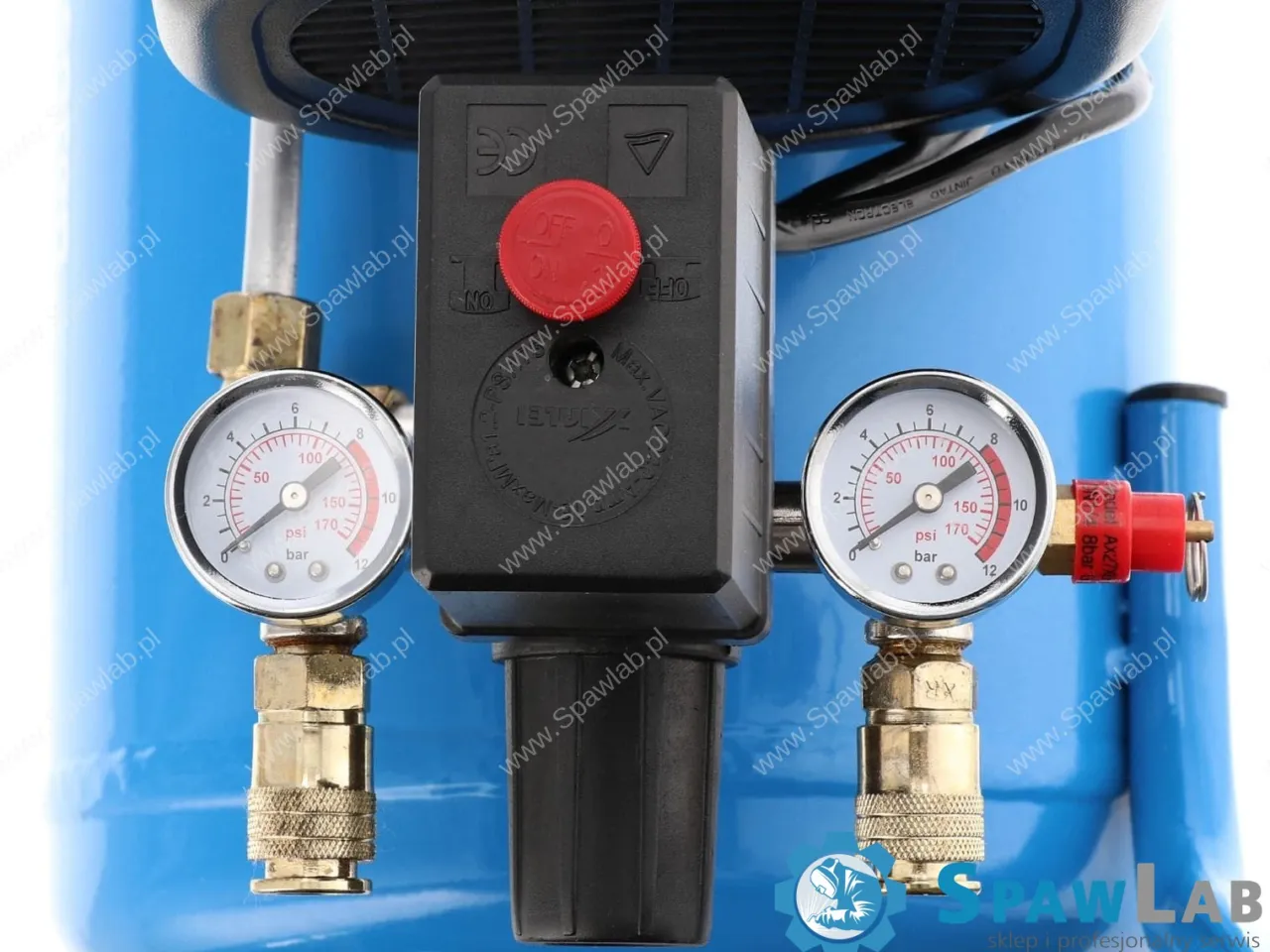 Airpress Kompresor HL 310-25 8 bar 2 KM/1.5 kW 157 l/min 24 l, zdjęcie 8