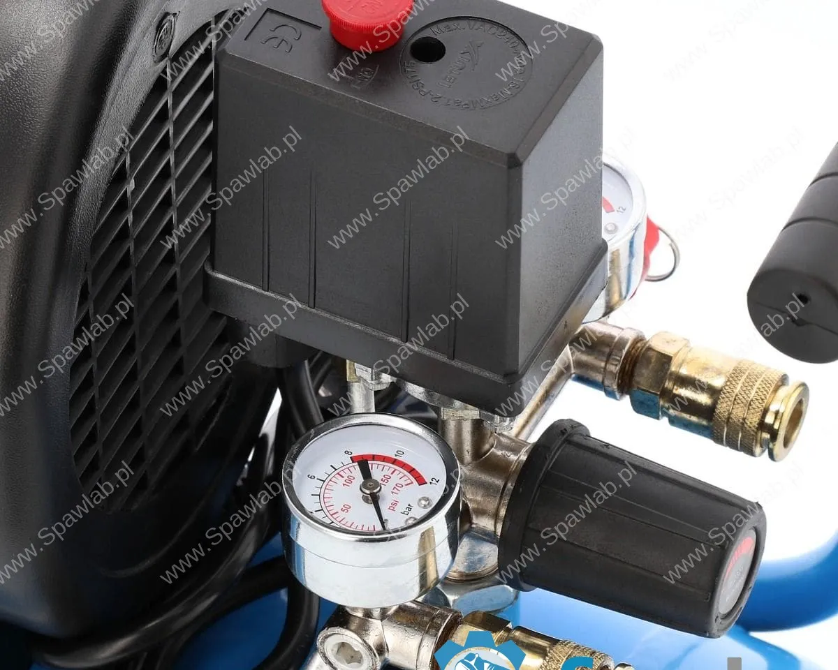 Airpress Kompresor HL 310-25 8 bar 2 KM/1.5 kW 157 l/min 24 l, zdjęcie 9