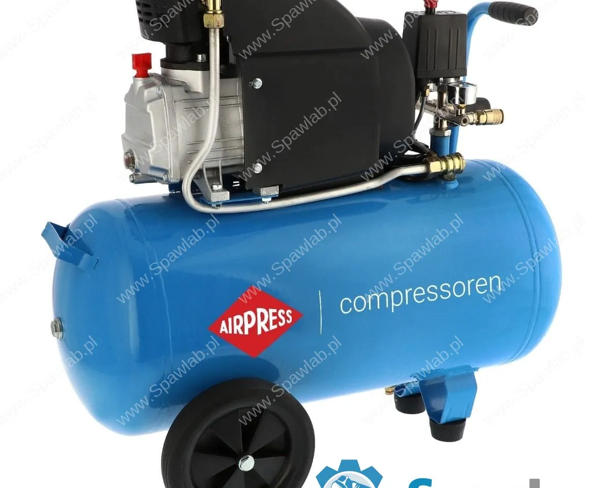 Airpress Kompresor HL 325-50 + zestaw akcesoriów pneumatycznych