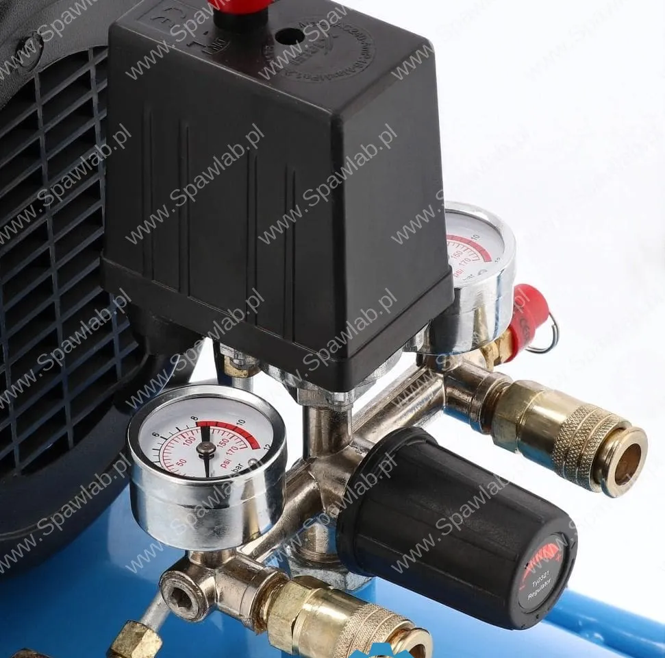 Airpress Kompresor HL 325-50 + zestaw akcesoriów pneumatycznych, zdjęcie 4
