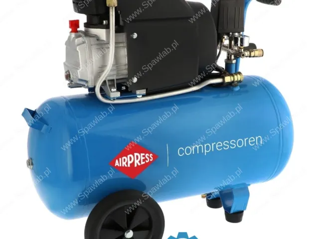 Airpress Kompresor HL 325-50 + zestaw do malowania drewna