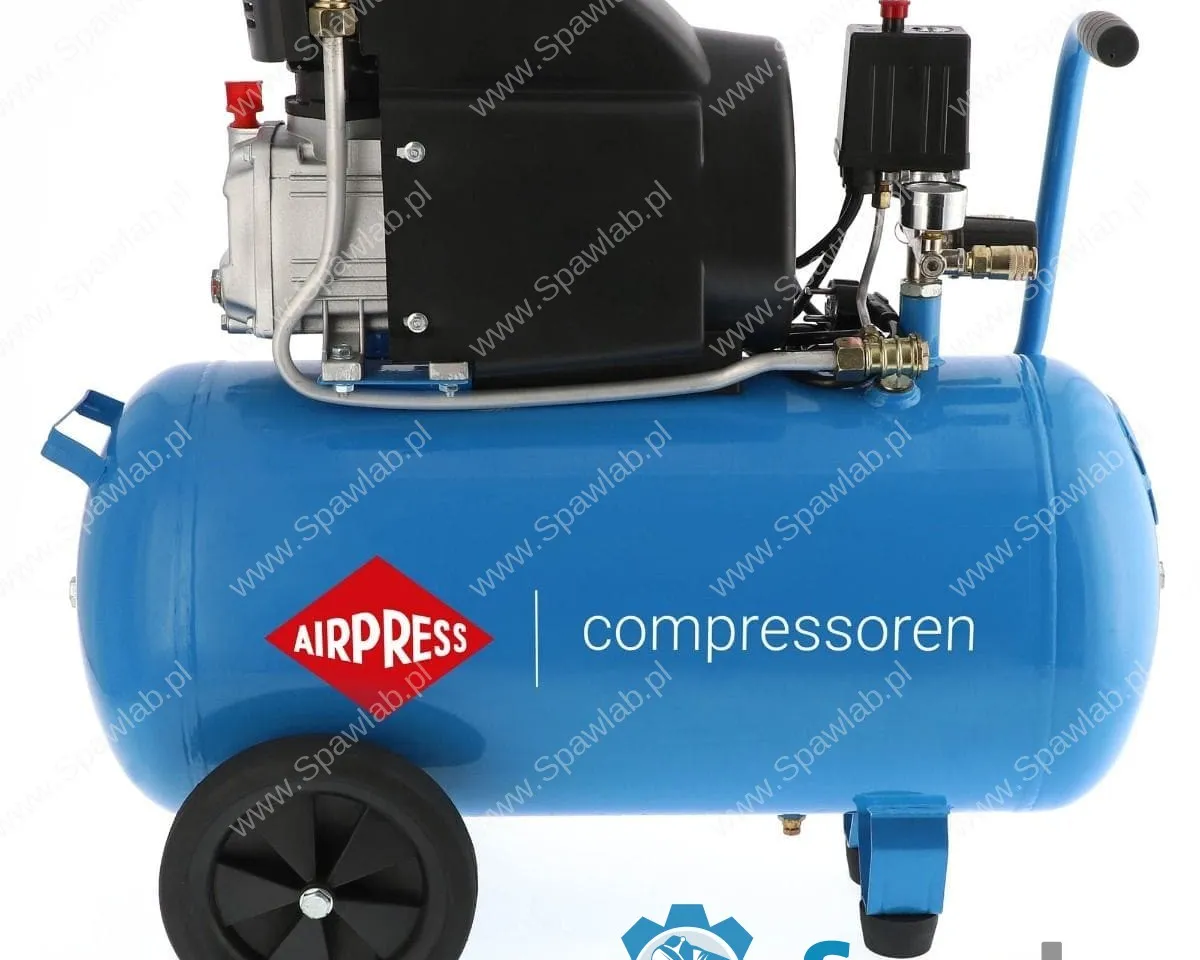 Airpress Kompresor HL 325-50 + zestaw do malowania drewna, zdjęcie 2