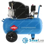 Airpress Kompresor HL 325-50 + zestaw do malowania drewna, zdjęcie 2