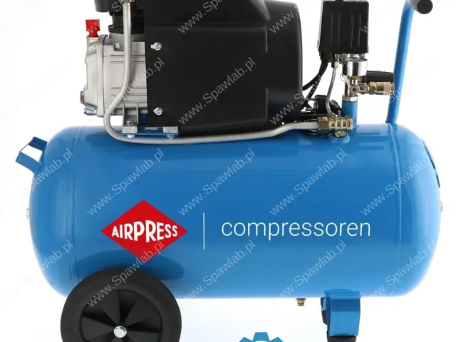 Airpress Kompresor HL 325-50 + zestaw do malowania drewna, zdjęcie 2