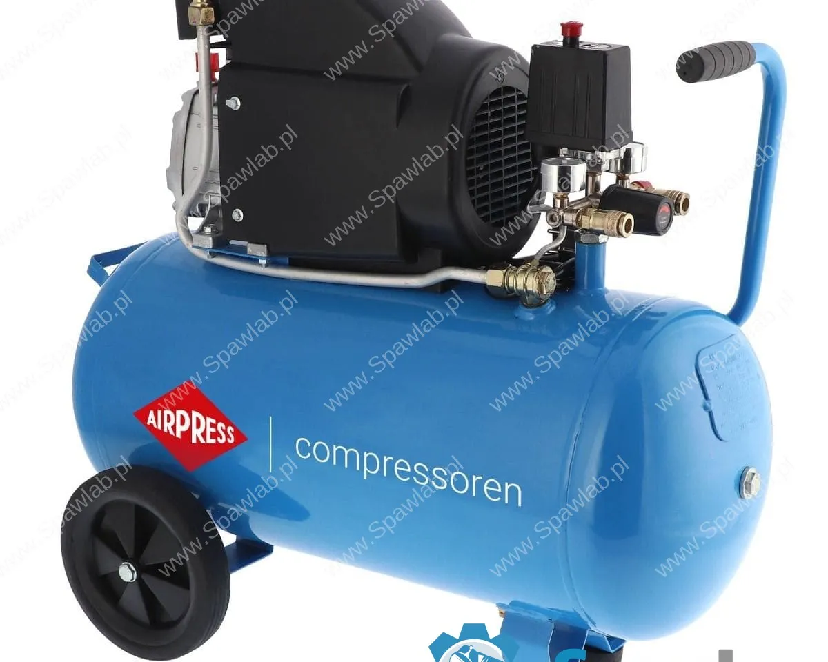 Airpress Kompresor HL 325-50 + zestaw do malowania drewna, zdjęcie 3