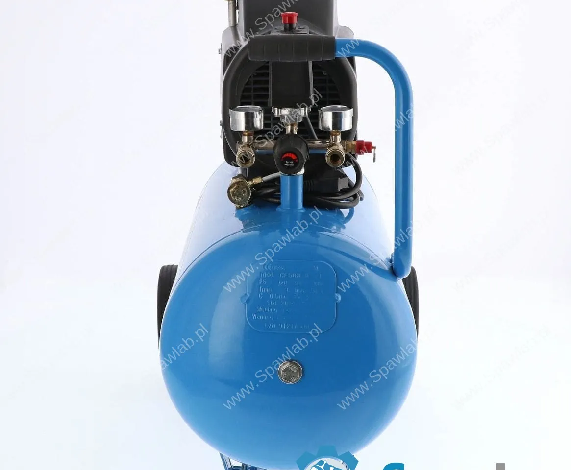 Airpress Kompresor HL 325-50 + zestaw do malowania drewna, zdjęcie 4