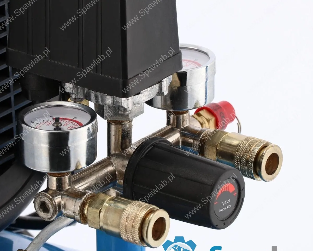 Airpress Kompresor HL 325-50 + zestaw do malowania drewna, zdjęcie 8