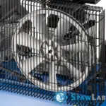 Airpress Kompresor HL 340-50 10 bar 3.0 KM/2.2 kW 210 l/min 50 l, zdjęcie 11